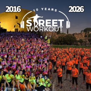 Street Workout Roma - Anniversary